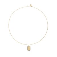 Halskette Rue des Mille Dame MADLY in Silber GRZ-009 RT LIS AU - GRZ-009 RT LIS AU